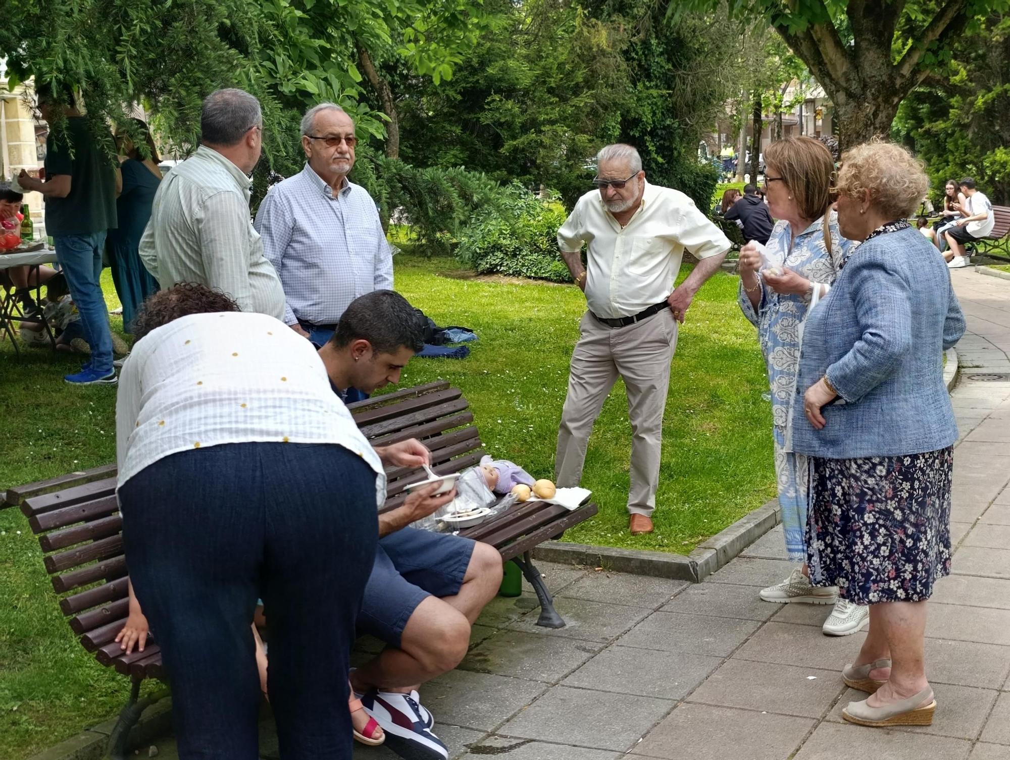 Llanera cierra San Isidro con su fabada popular
