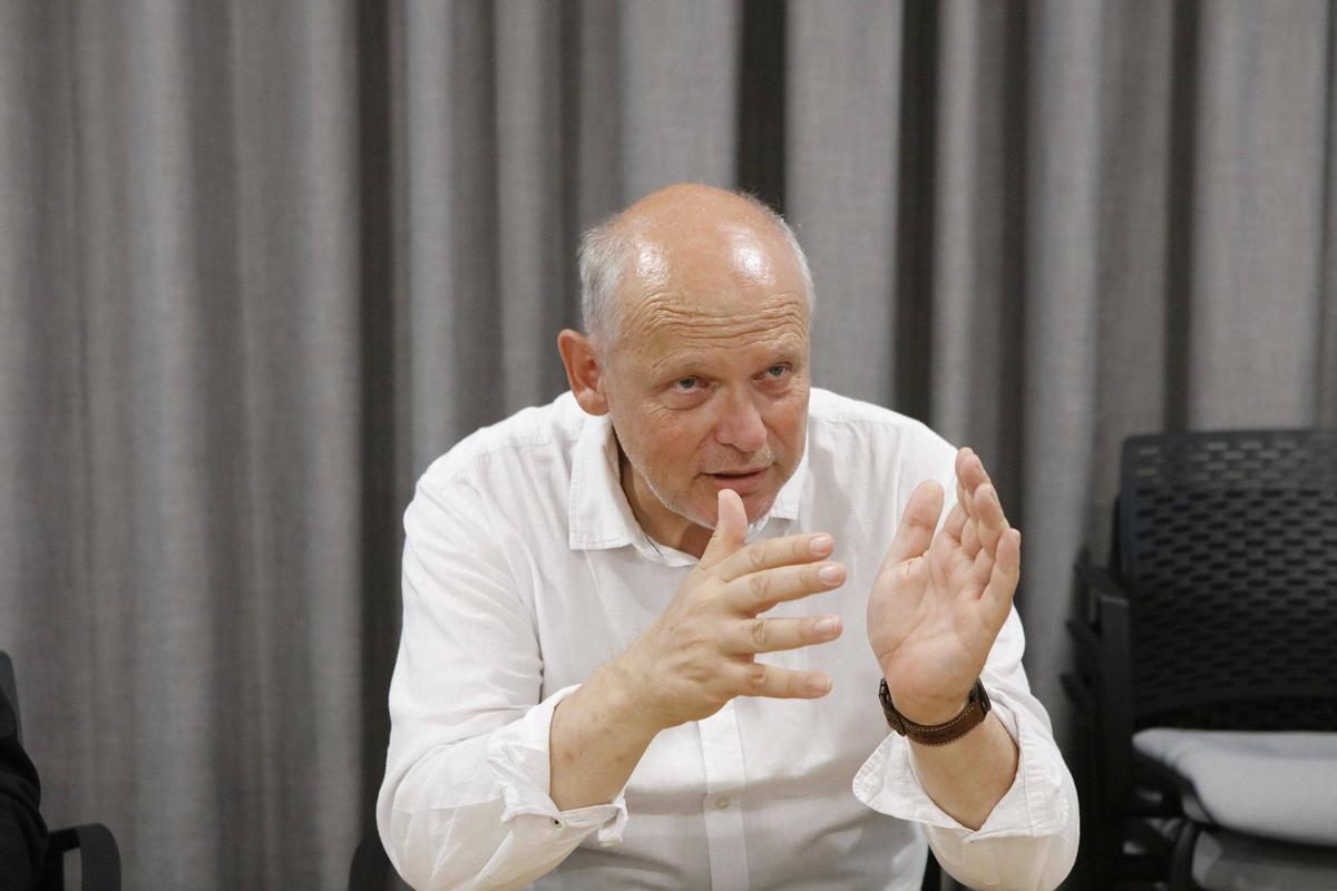 Sebastian Ebel, CEO der TUI, im Interview mit der Mallorca Zeitung.