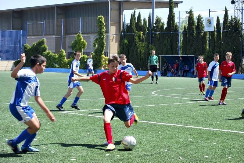 Fútbol: Fraga - La Salle (Alevín Final)