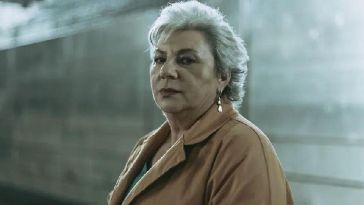 Dolores Vázquez, en la serie documental. |  // HBO