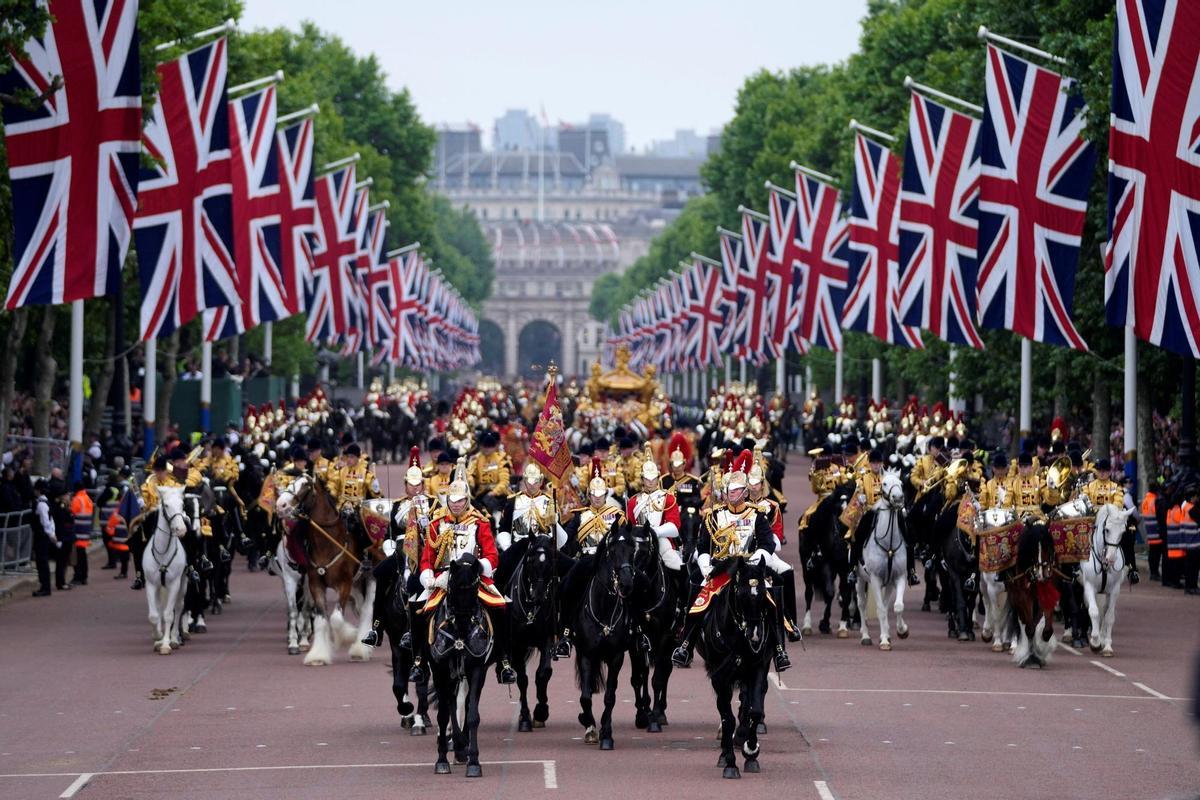 Queens Platinum Jubilee celebrations in London