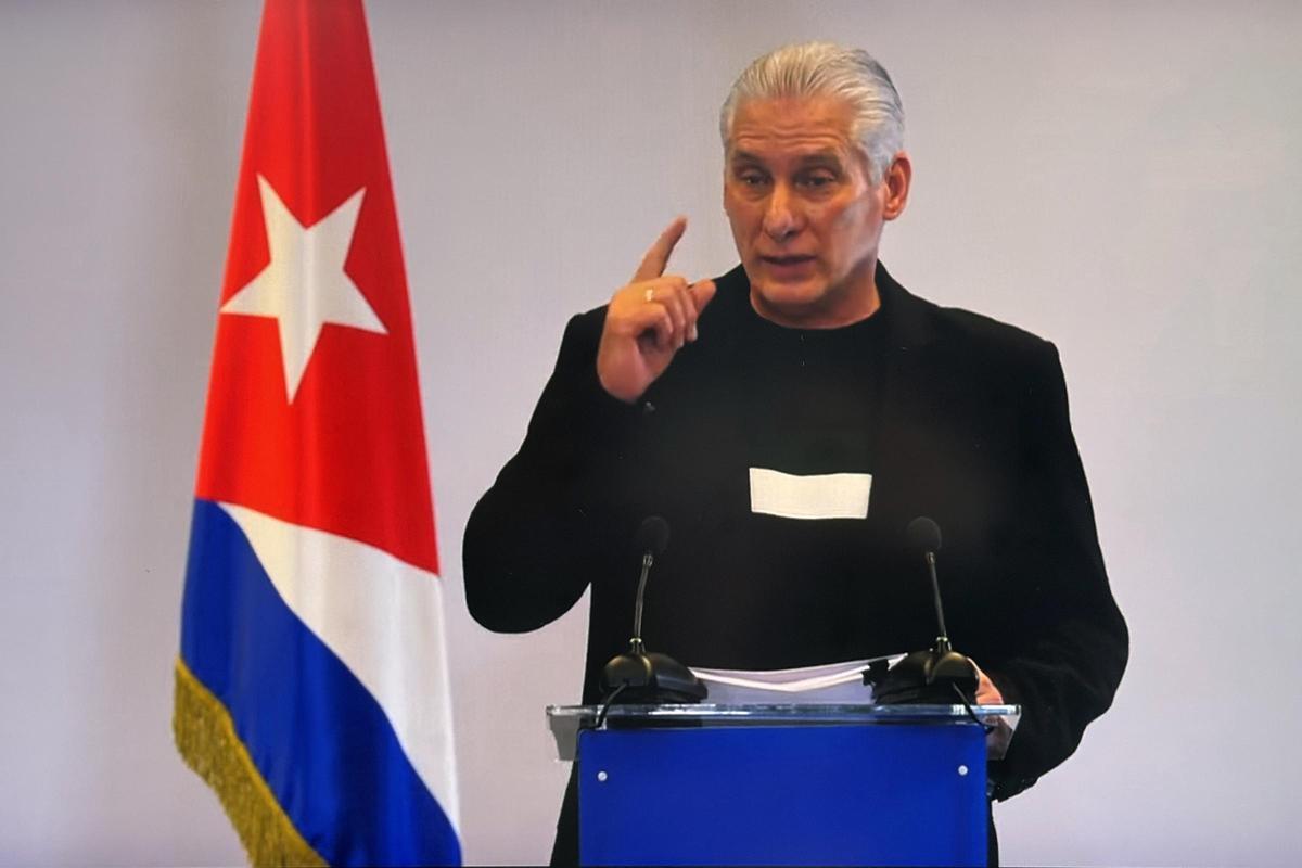 Díaz-Canel: "Cuba está dispuesta a un diálogo con Estados Unidos"