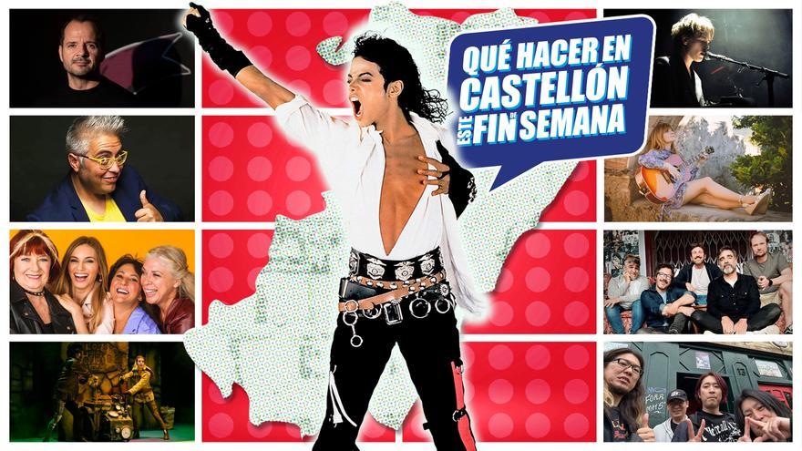 Qué hacer en Castellón este fin de semana: El espíritu de Michael Jackson llega a Castelló
