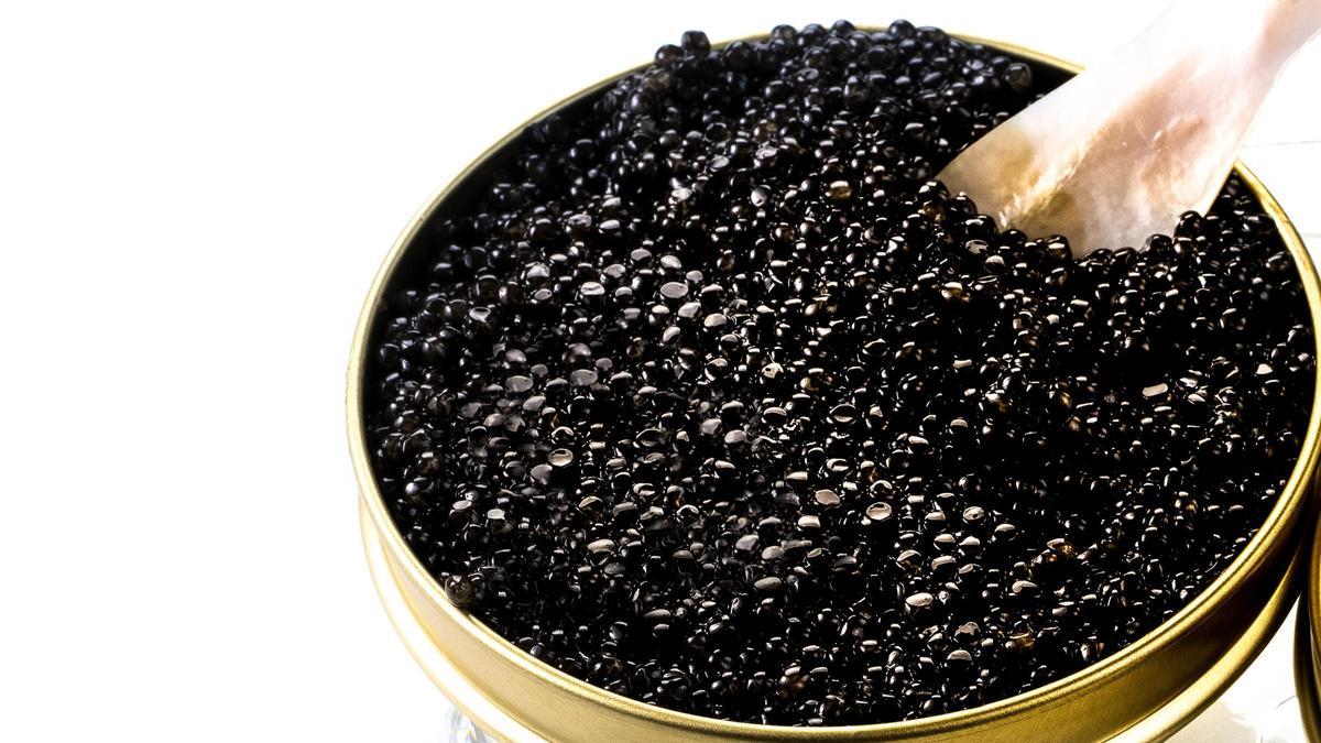 Lata de caviar Nacarii.
