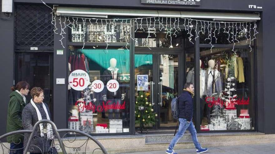 El comercio local aumentó las ventas durante la época navideña. // Bernabé/Ana Agra