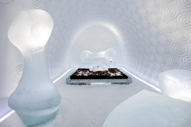 IceHotel, Hotel de Hielo