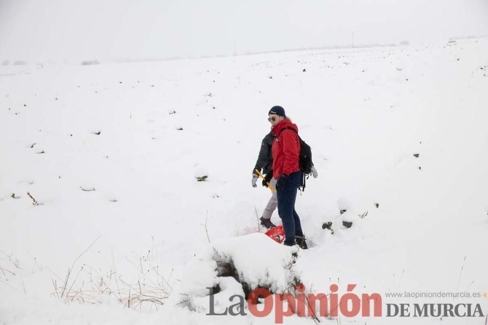 Temporal en el Noroeste (pedanías de El Moral y El