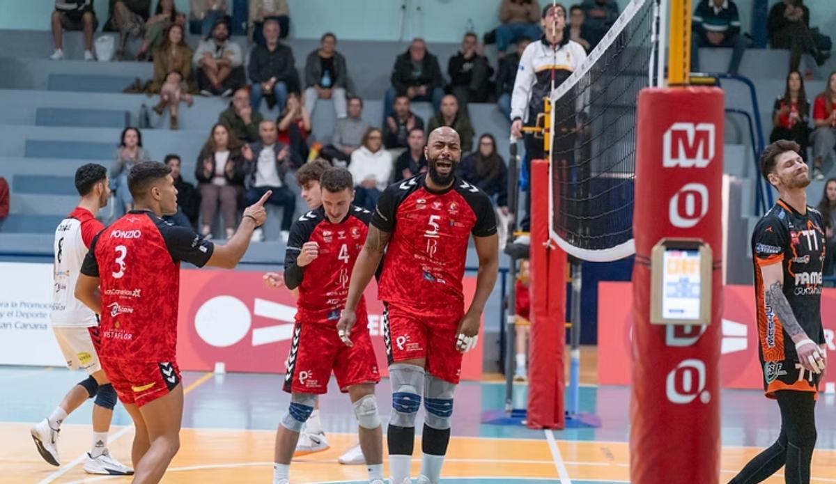 El derbi canario entre el Cisneros La Laguna y el Bus Leader San Roque se aplaza al próximo martes