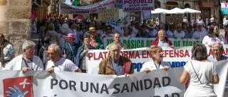 Zamora clama por una sanidad digna y contra el abandono rural