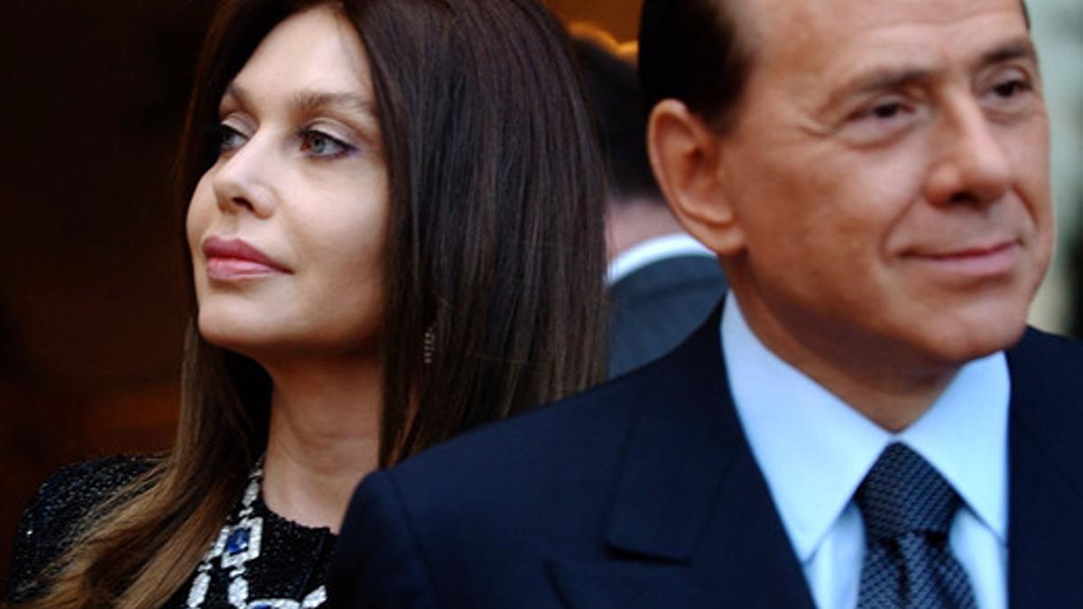 Silvio Berlusconi, Veronica Lario