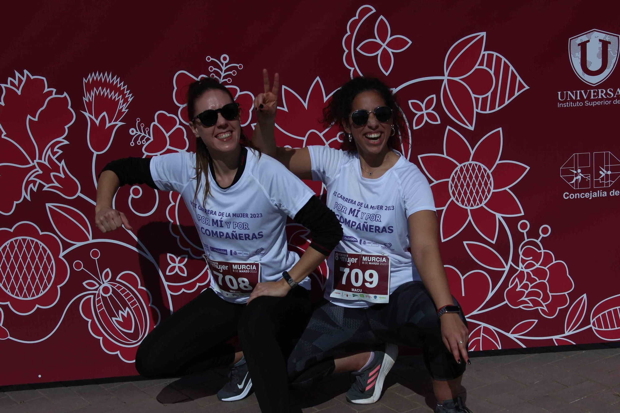 Carrera de la Mujer Murcia 2023: Photocall (4)