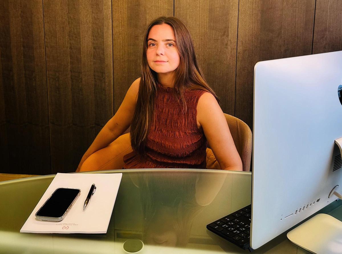 Rita Alcover Falomir, Partnerin und spanische Rechtsanwältin für Immobilien  und Erbrecht bei der Kanzlei Löber Steinmetz Garcia in Palma.