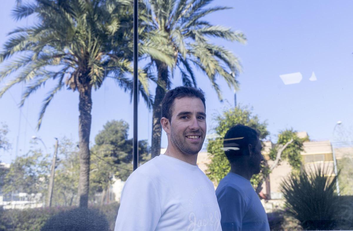 Felipe Orts, durante la entrevista con INFORMACIÓN