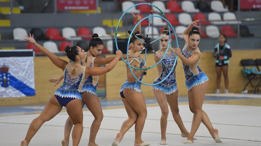 Ritmo y color en el Torneo Rítmica Milenium