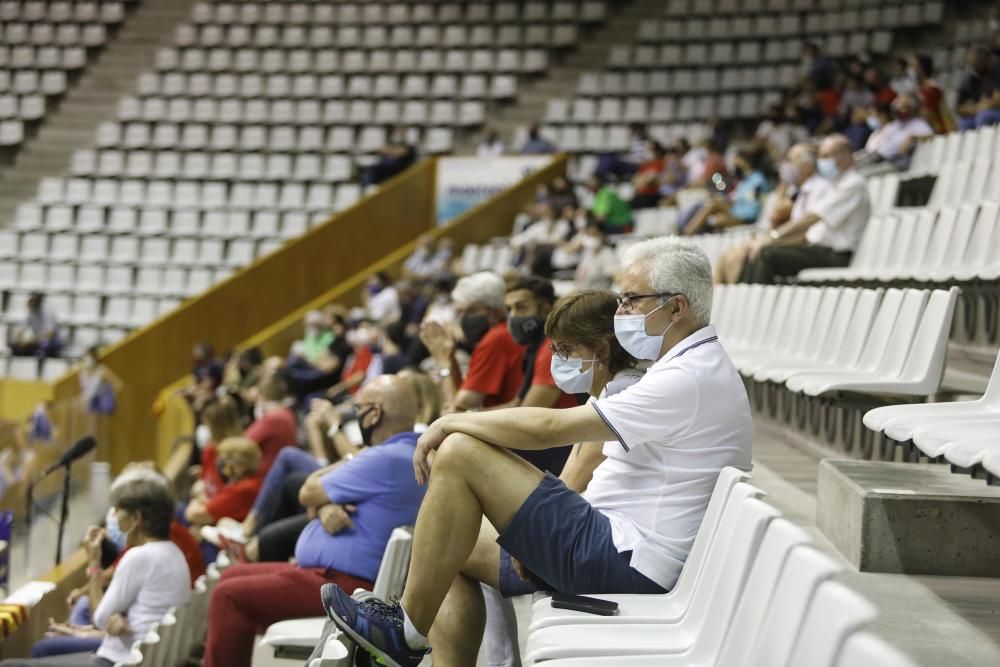 Les imatges de l'Spar Girona - Movistar Estudiantes