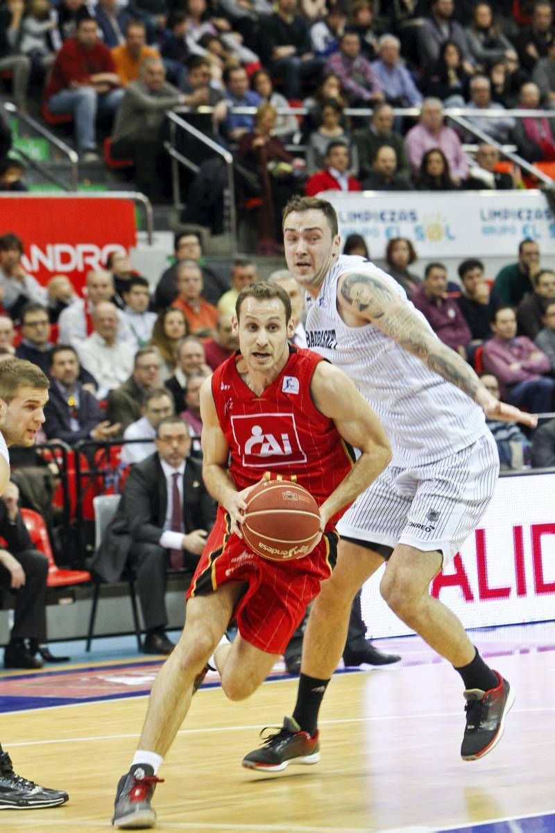 Fotogalería: CAI Zaragoza-Bilbao Basket