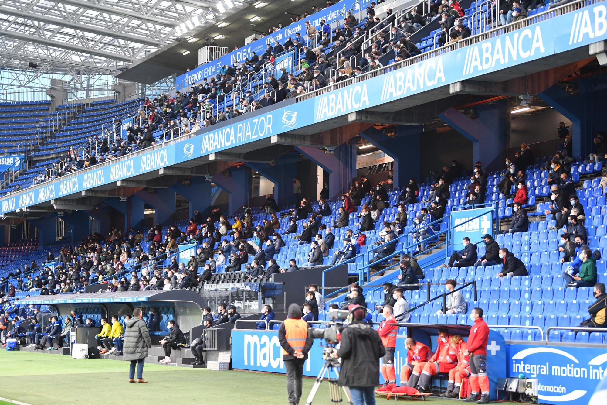 El Dépor cae en Riazor ante el Celta B