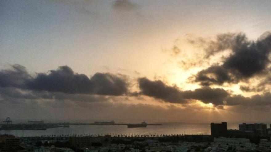 Amanecer en Las Palmas de Gran Canaria