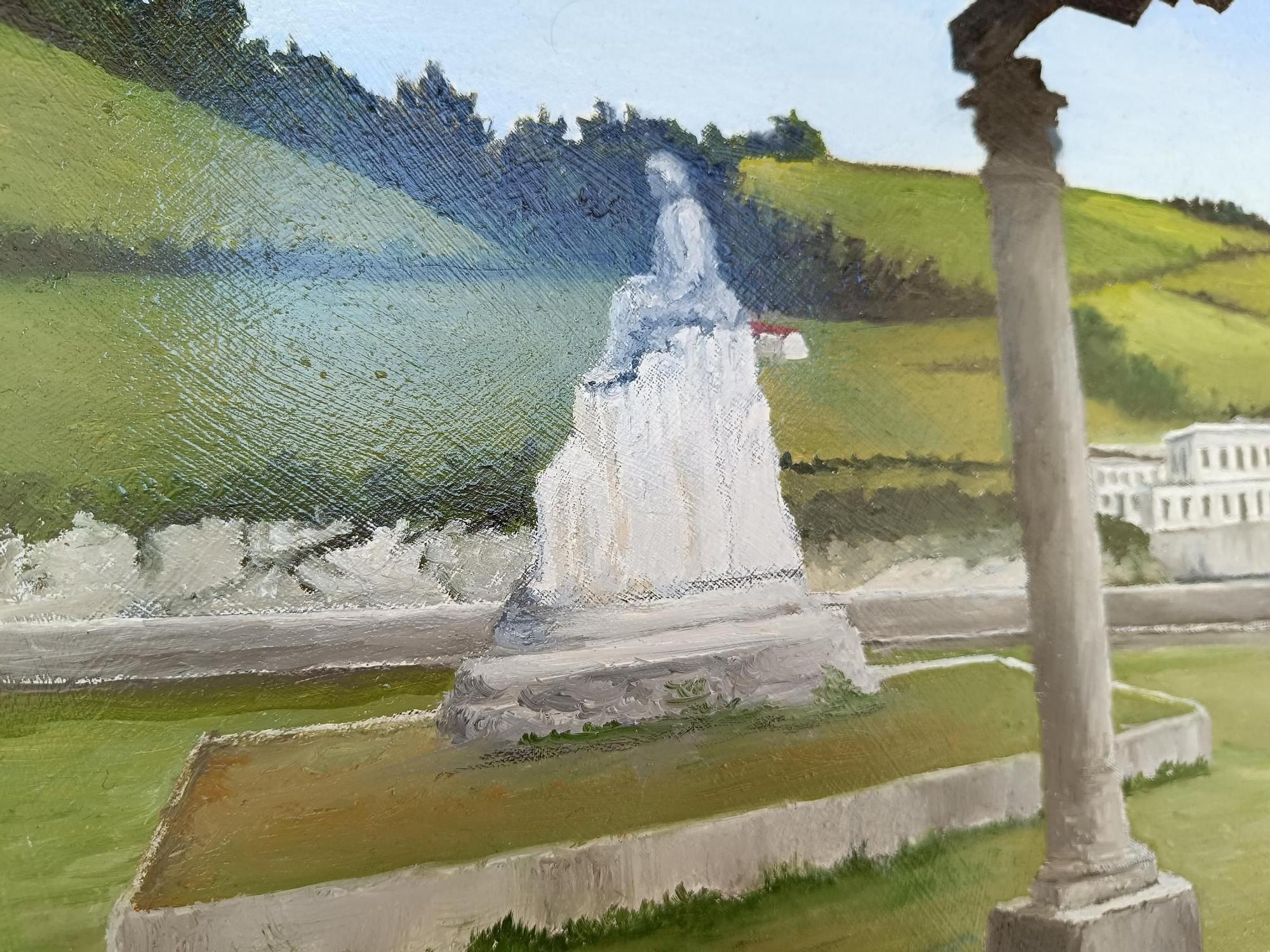 Julián Muñiz, una exposición redoda