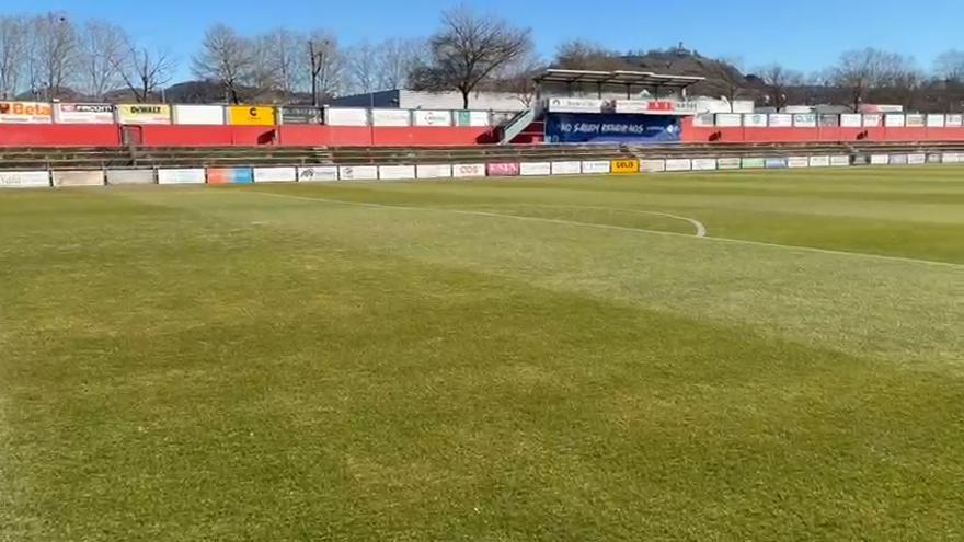 VÍDEO | El Municipal d'Olot ahir al migdia