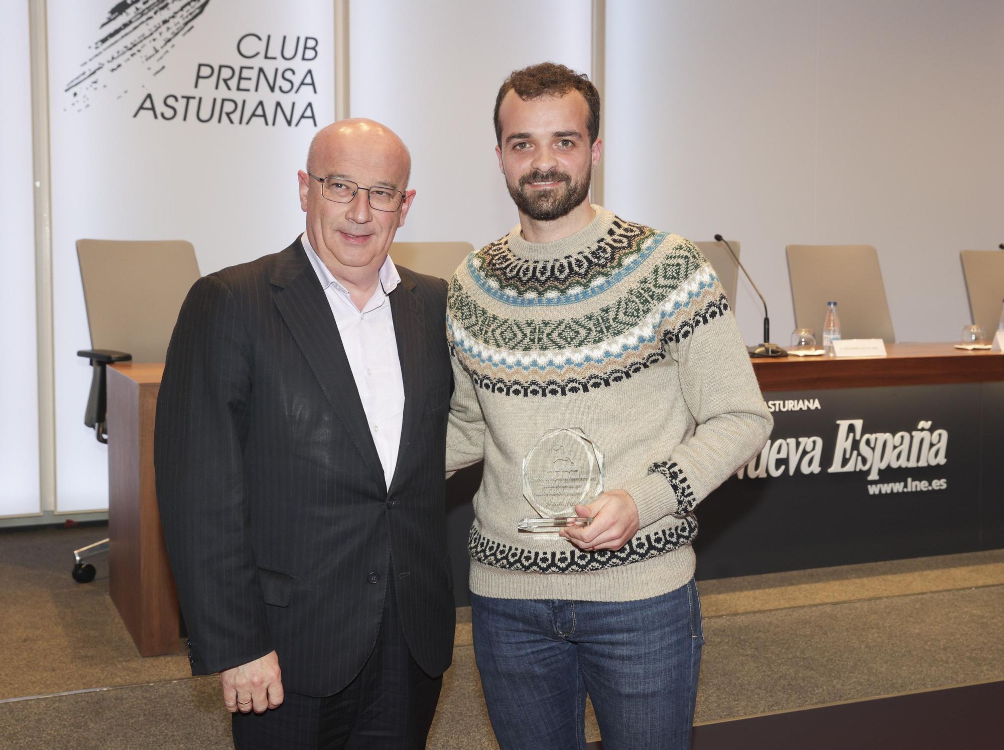 EN IMÁGENES: la gala del fútbol de LA NUEVA ESPAÑA