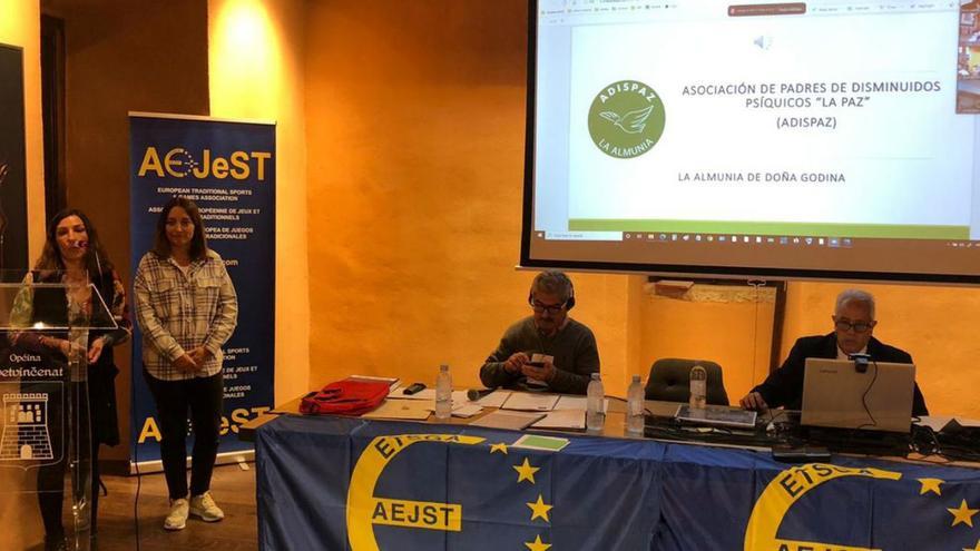 Adispaz participó en la Asamblea de la Asociación Europea de Juegos y Deportes Tradicionales. | SERVICIO ESPECIAL