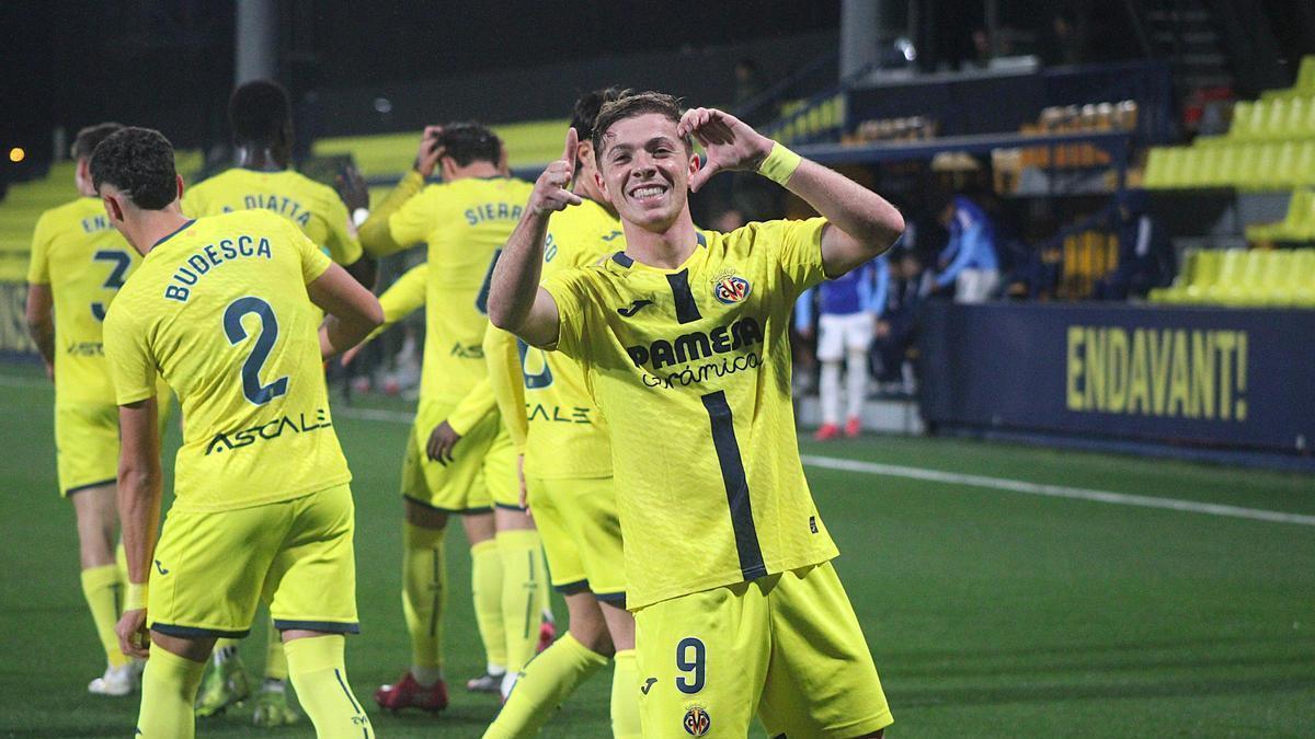 El Villarreal B recupera a su hombre gol para duelo de este sábado ...