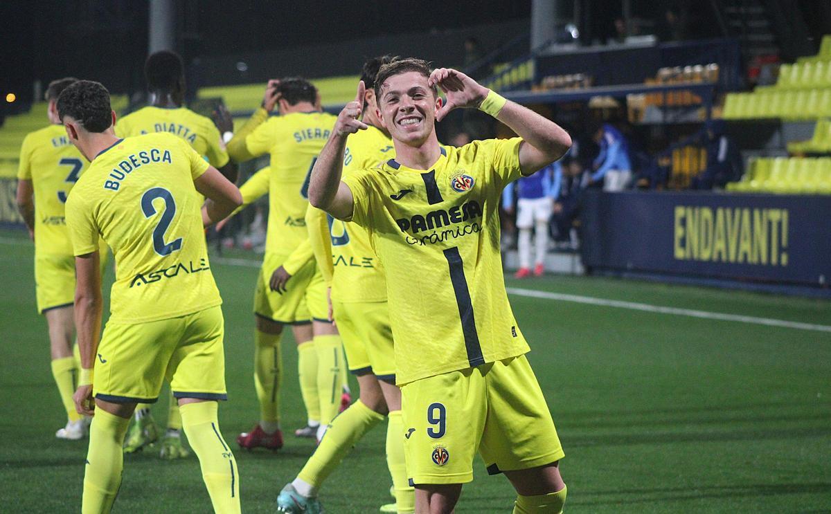 El Villarreal B recupera a su hombre gol, Álex Rubio, para el partido del sábado.