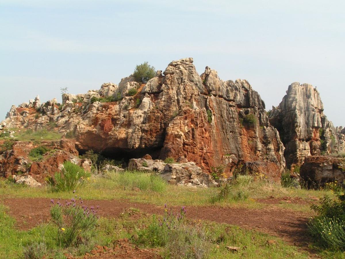 Vistas del Cerro del Hierro.