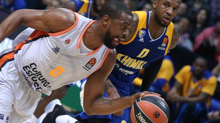 El Valencia Basket se estrena con derrota en la Euroliga (75-70)