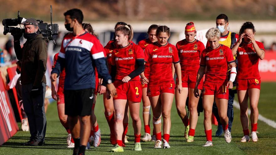 Las Leonas7s jugarán por la novena plaza de las Series Mundiales que se celebran en Málaga.