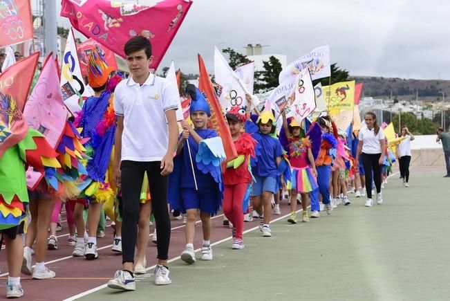 Inauguración de la XLI Olimpiada del Colegio ...