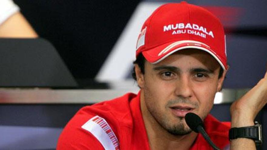 Felipe Massa en una imagen de archivo.