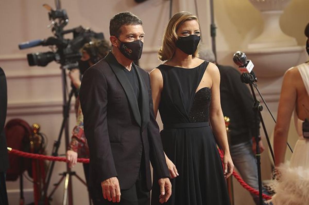 Antonio Banderas y María Casado, Premios Goya 2021