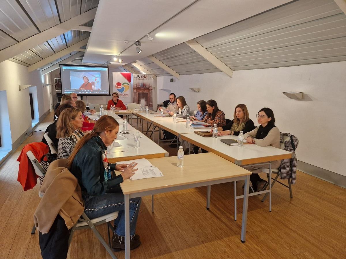 Reunión de trabajo de las Ciudades Medias de Andalucía en Lucena