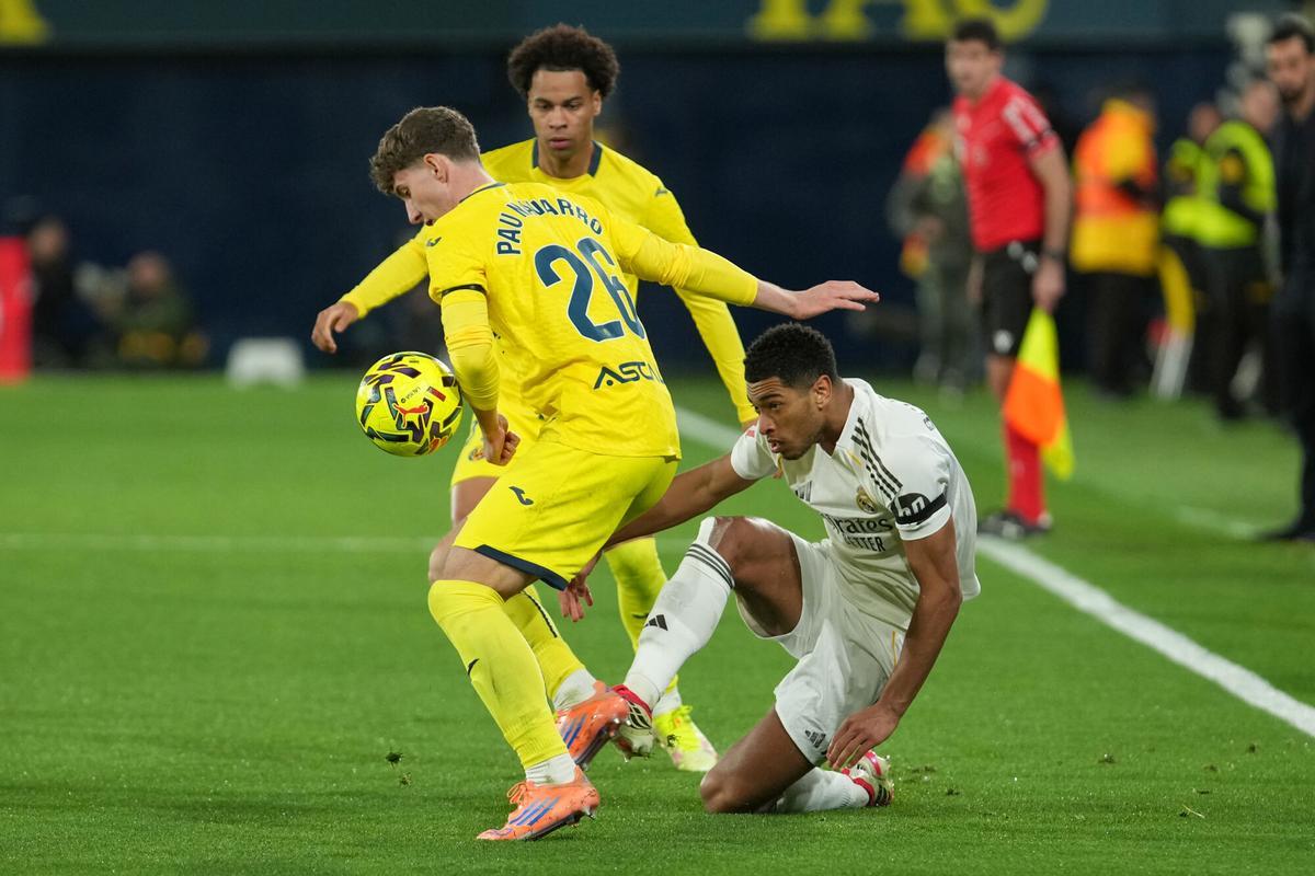 Villarreal - Real Madrid, en imágenes.