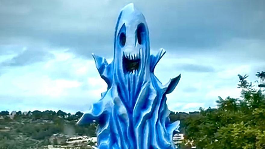 Un monstruo (y no es el Grinch) anda suelto por Xàbia