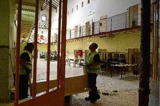 L'antiga presó de Figueres quedarà buida la setmana vinent