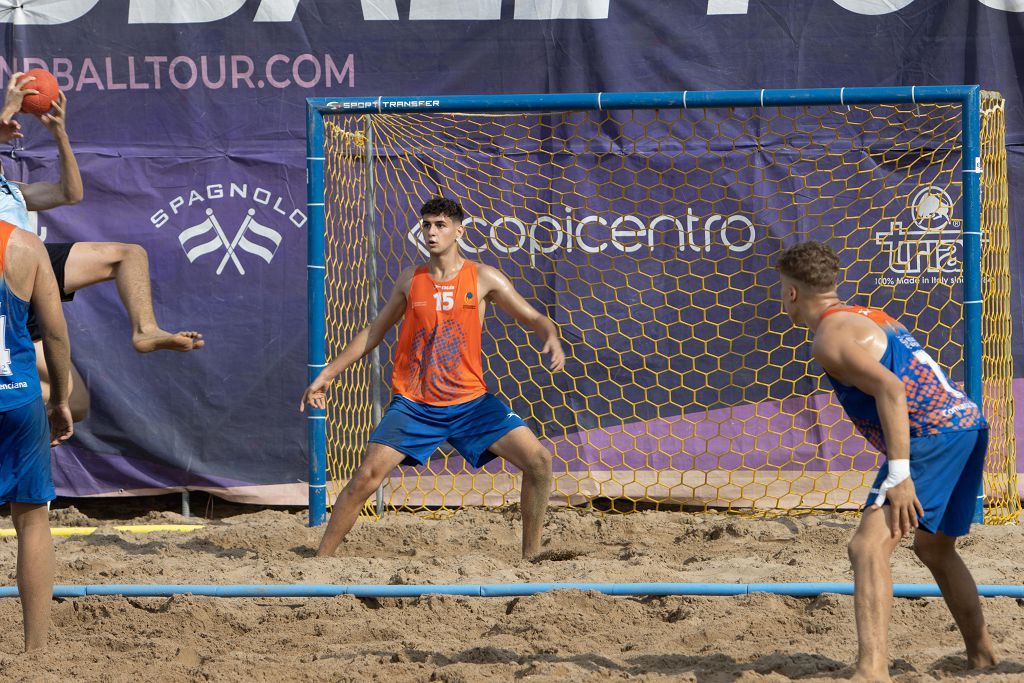 Campeonato de balonmano playa en La Manga