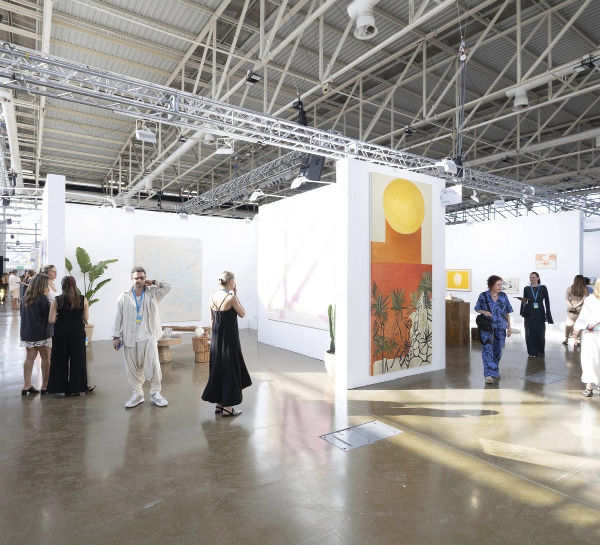Imagen de la última edición de la feria de Can Art, celebrada en el Recinto Ferial. | V. MARÍ