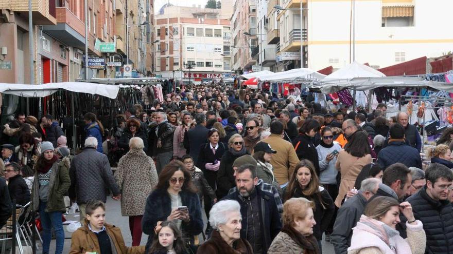 La Purísima llena Segorbe de feria