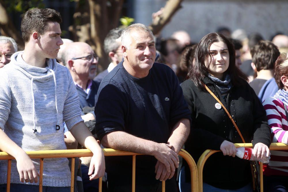 Búscate en la mascletà del 12 de marzo