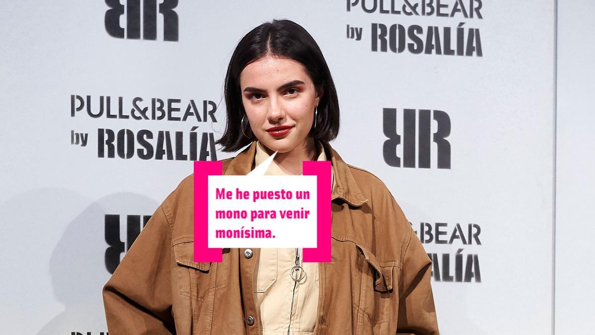 Marta Sango en el photocall.