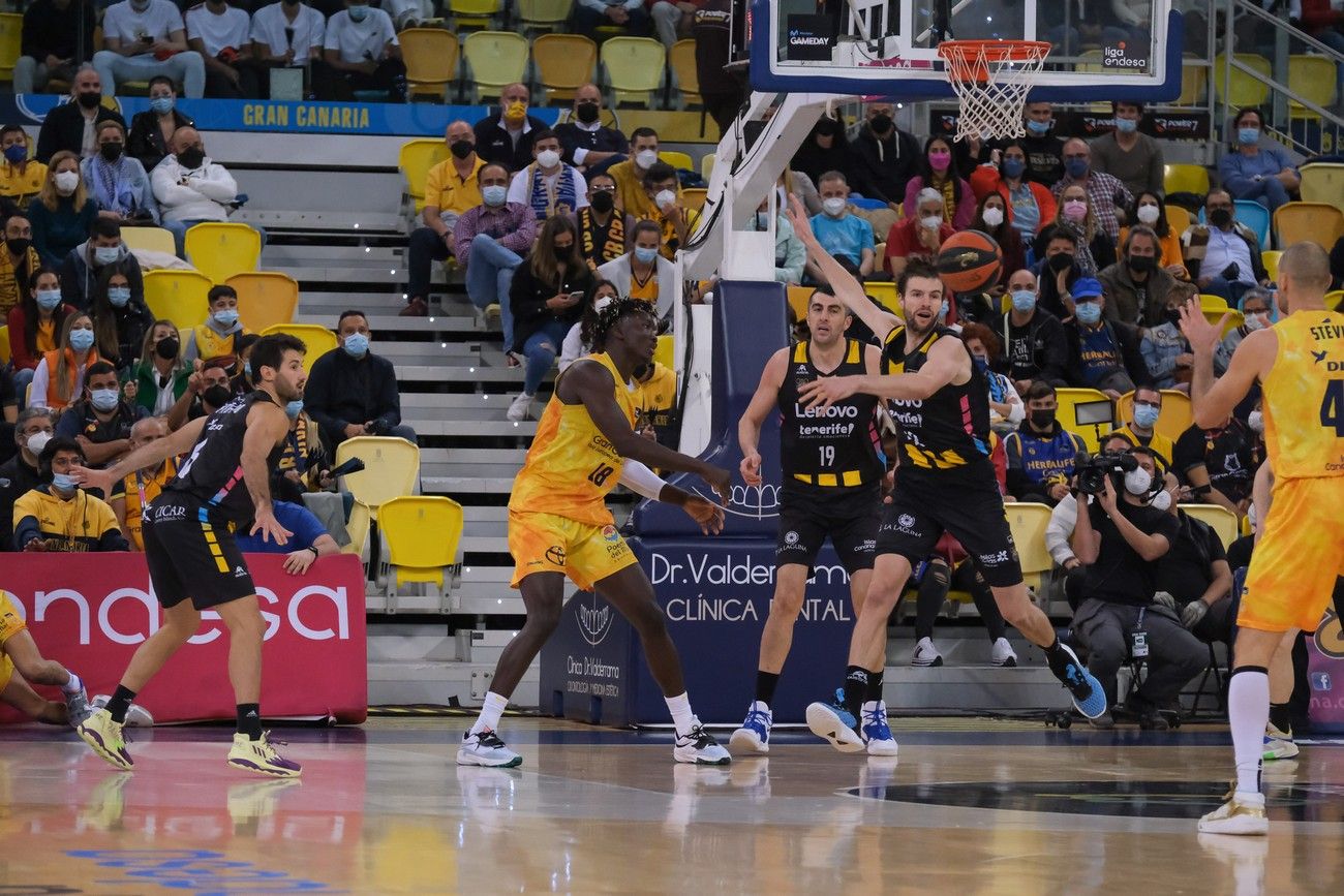 Derbi del baloncesto canario: CB Gran Canaria - Lenovo Tenerife