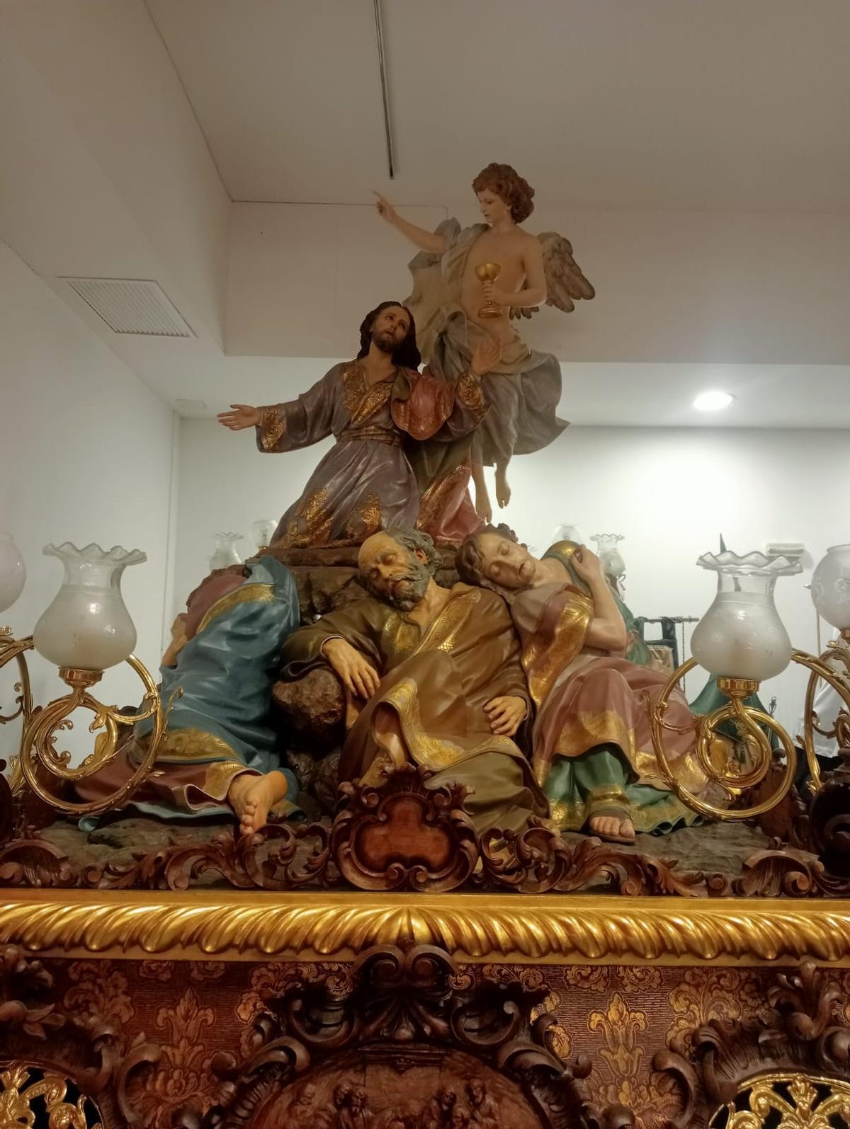 Oració de Jesús en l’hort.