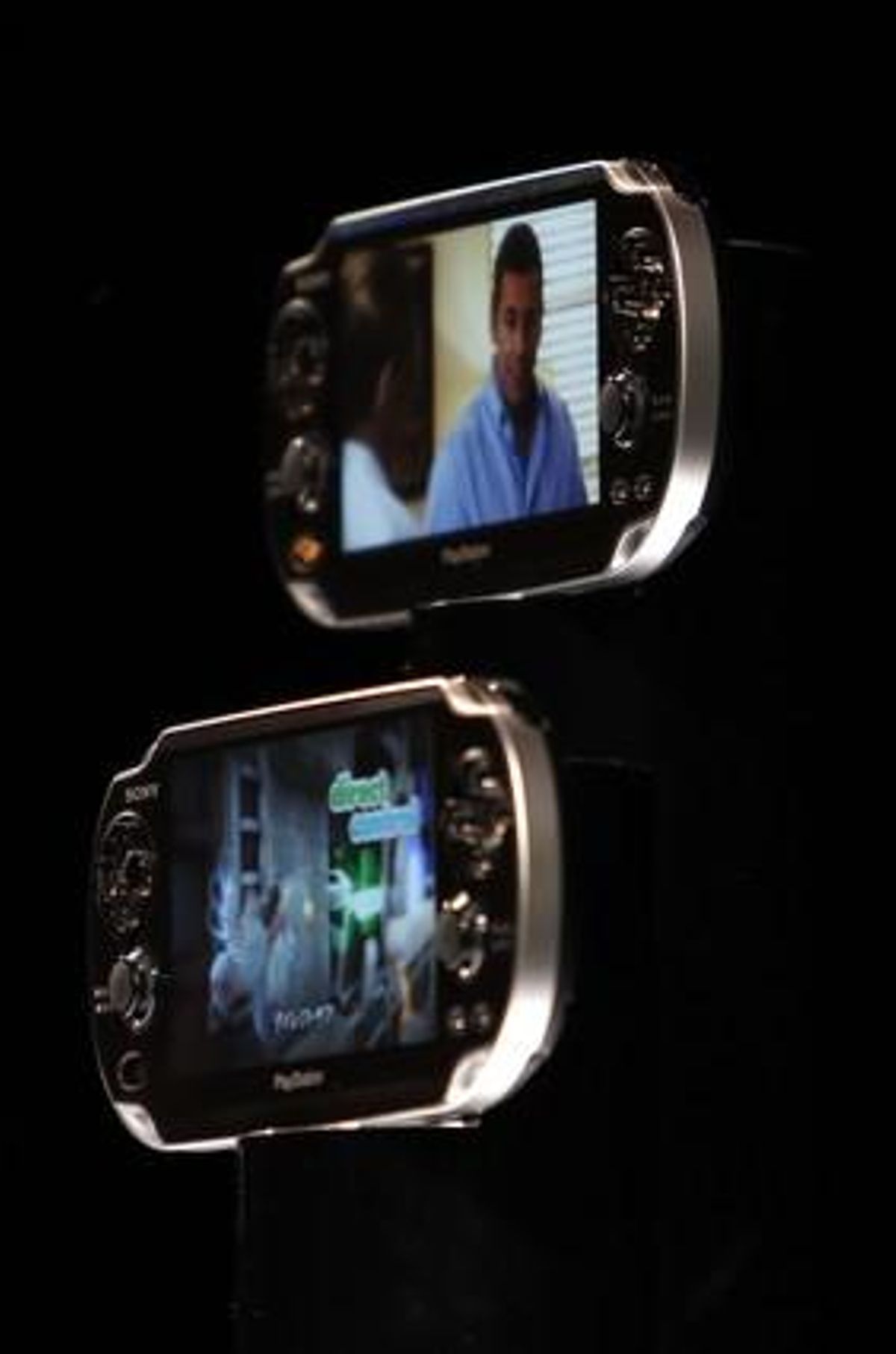 La nova NGP de Sony, que sortirà a la venda a finals d’any. La nova NGP de Sony, que sortirà a la venda a finals d’any.
