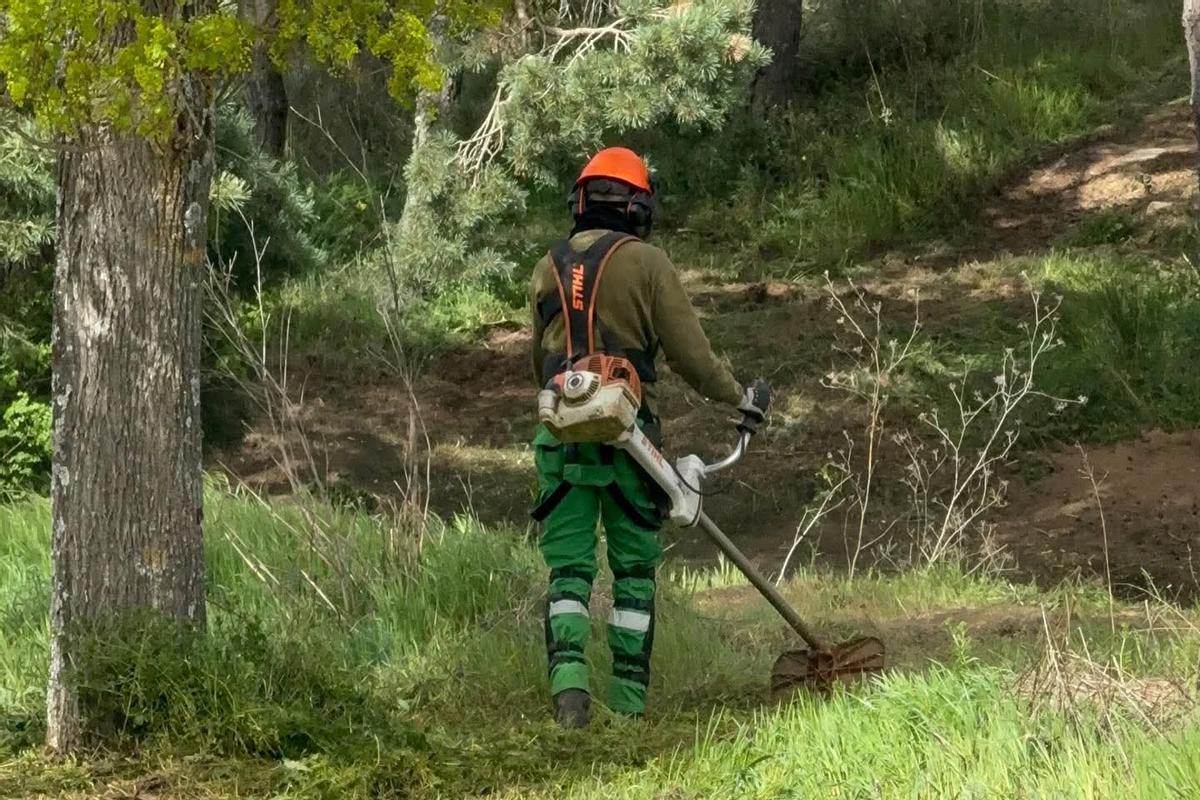 GALERÍA | Así trabaja Miranda do Douro para prevenir los incendios forestales