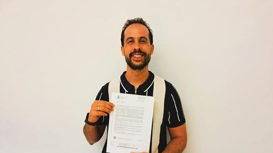 Pas a pas, el procés de la regularització de Yassine a Manresa