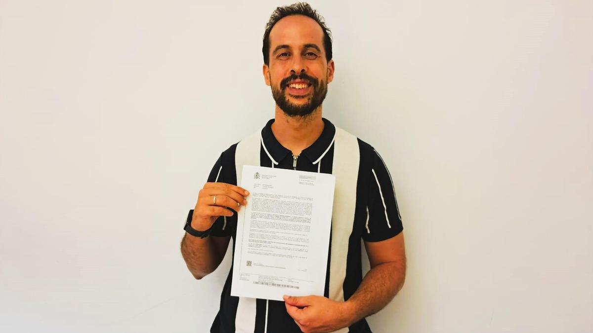 El Yassine amb la resolució provisional