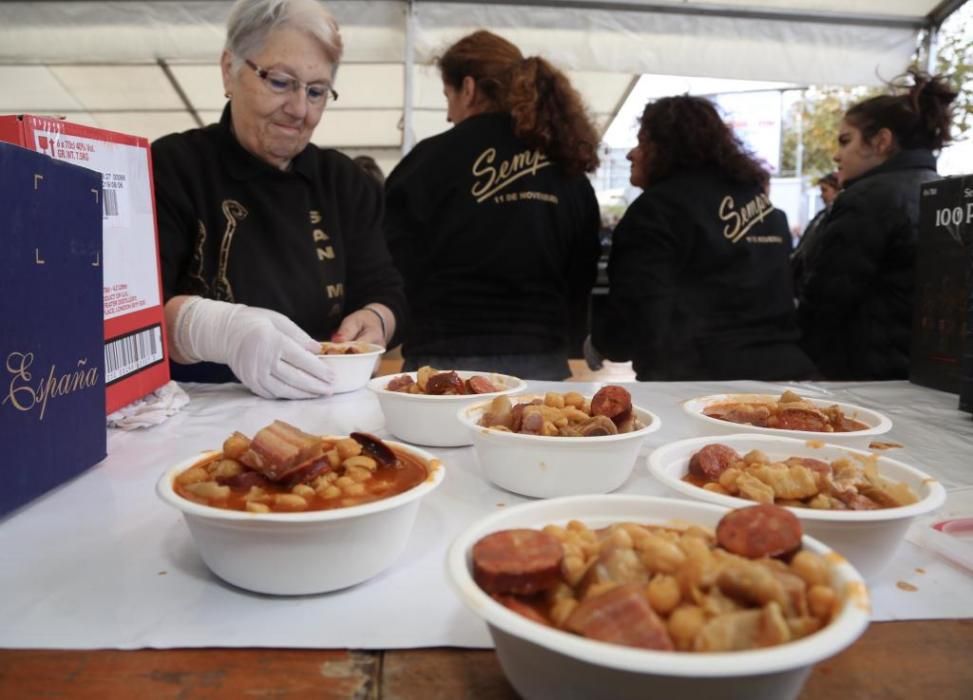 Los grovenses disfrutaron de su San Martiño